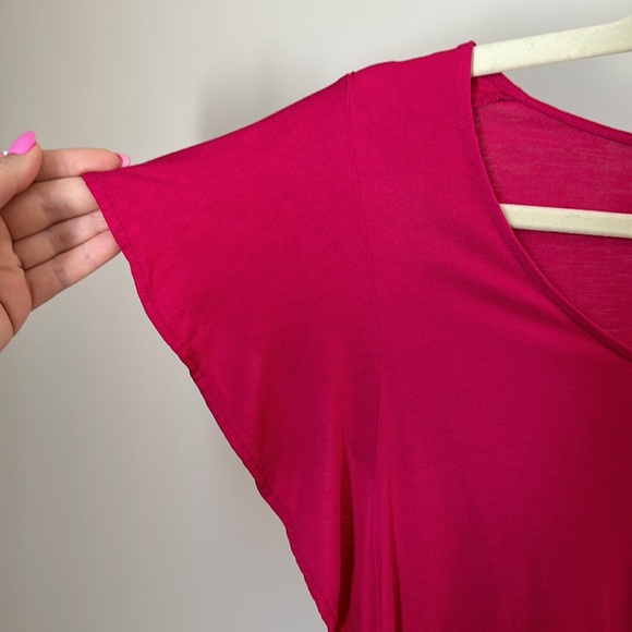 Old Navy Flutter Sleeve T-Shirt Medium - Picture 3 of 10